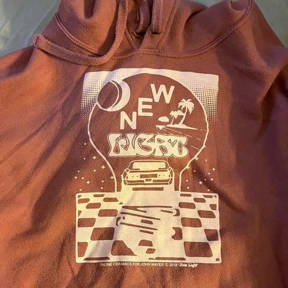 John Mayer x Online Ceramics “New Light” hoodie Sz M - Picture 5 of 9